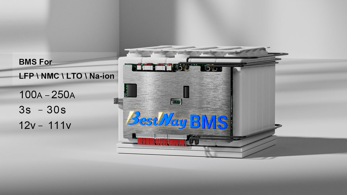 Bms Development Kit Professional BMS Manufacturer For Battery – BestWay BMS