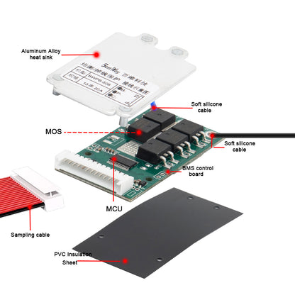 BMS 11S-15S 10A-30A for E Bike