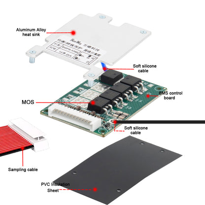 BMS 11S-13S 20A-30A for E Bike
