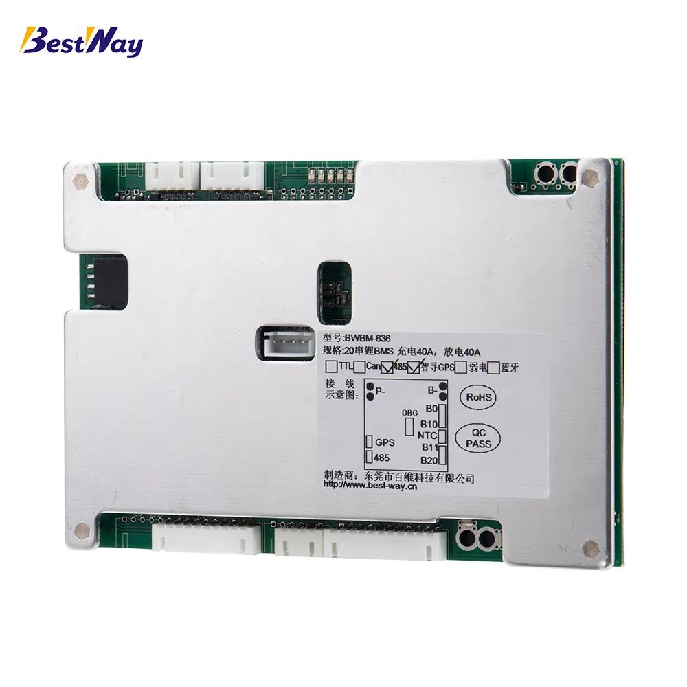 BMS 3S-24S 30A-50A for AGV, Battery Swap and Rental and Two Wheel Electric Motor