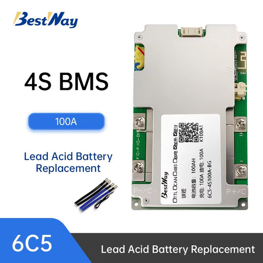 BMS 4S 100A Lead Acid Battery Replacement