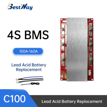 BMS 4S 100A-160A Lead Acid Battery Replacement