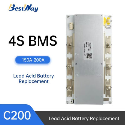 BMS 4S 150A-200A Lead Acid Battery Replacement