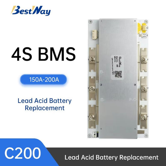 BMS 4S 150A-200A Lead Acid Battery Replacement