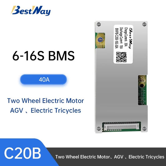 BMS 6S-16S 40A for Tricycle