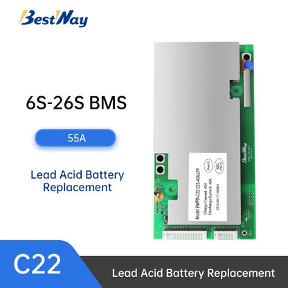 BMS 6S-26S 55A for Tricycle