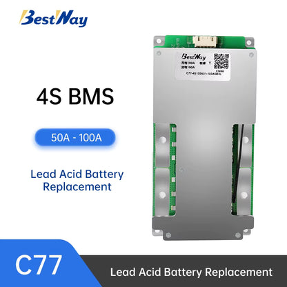 BMS 4S 50-100A Lead Acid Battery Replacement