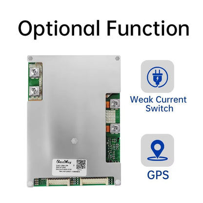 BMS 6S-30S 60A-120A for E Tricycle