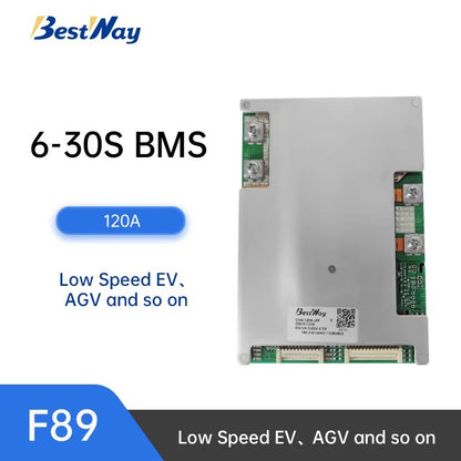 BMS 6S-30S 60A-120A for E Tricycle